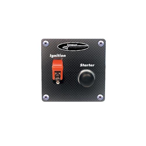 Carbon Fiber Flip -up Start / Ignition switch panel